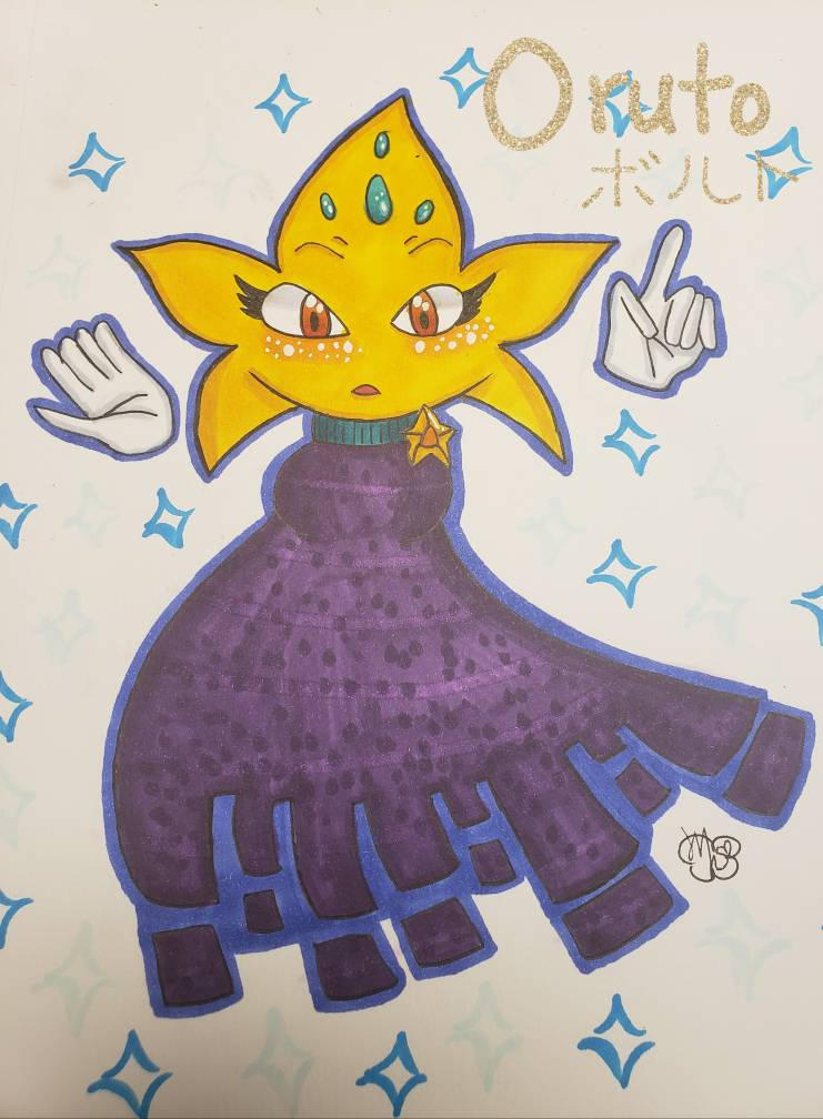 Oruto The Cyber Comet by Chocomura on DeviantArt