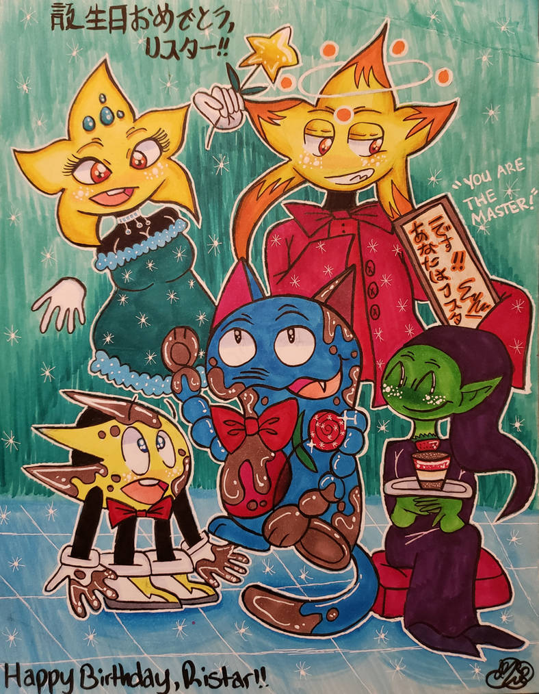 YOU ARE THE MASTER, RISTAR!! by Chocomura on DeviantArt