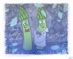 (read desc) archibald asparagus and twippo!