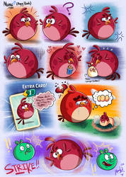 (Angry Birds OC) Manu!