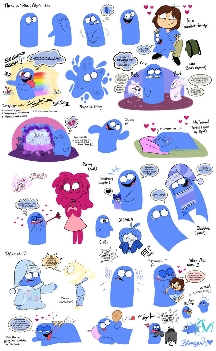 FHFIF - Bloo Doodlezzz!! by CatzoChoco on DeviantArt