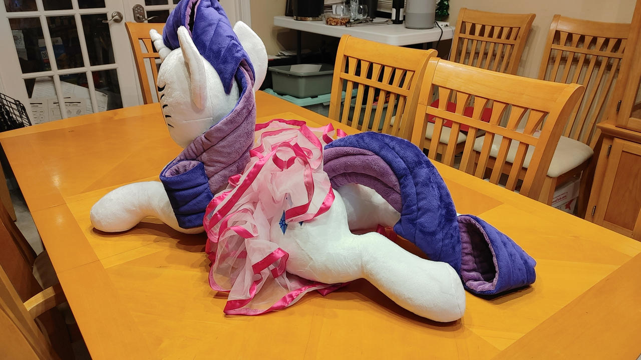Wonder Rarity Deviantart Little Fairy's Wonder - Rarity Ballet 01 by solideo7 on DeviantArt