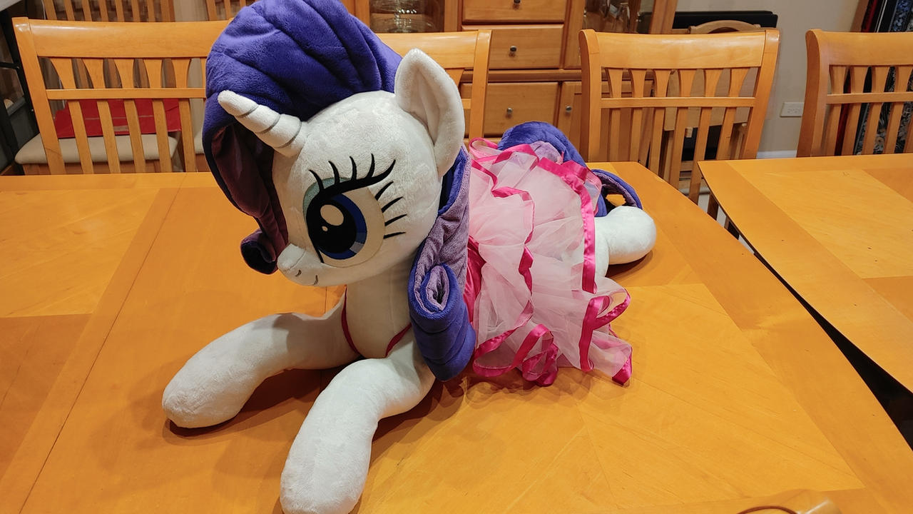 Wonder Rarity Deviantart Little Fairy's Wonder - Rarity Ballet 02 by solideo7 on DeviantArt