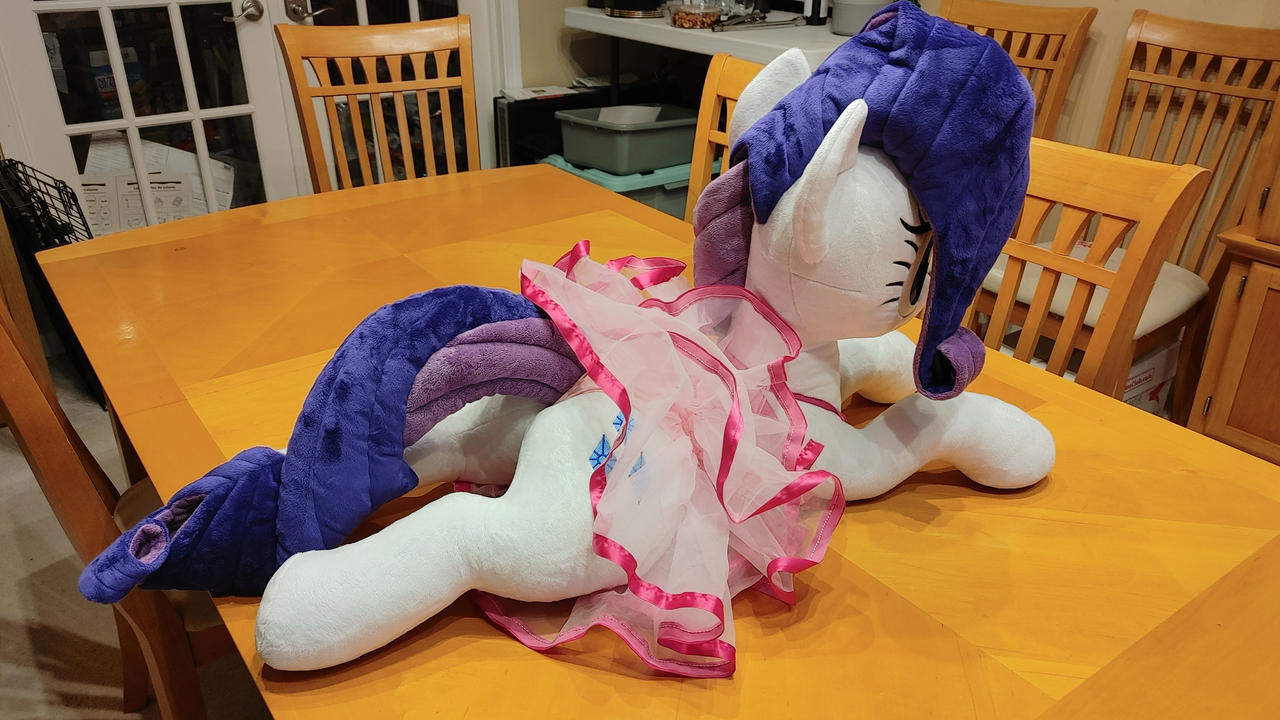Wonder Rarity Deviantart Little Fairy's Wonder - Rarity Ballet 03 by solideo7 on DeviantArt
