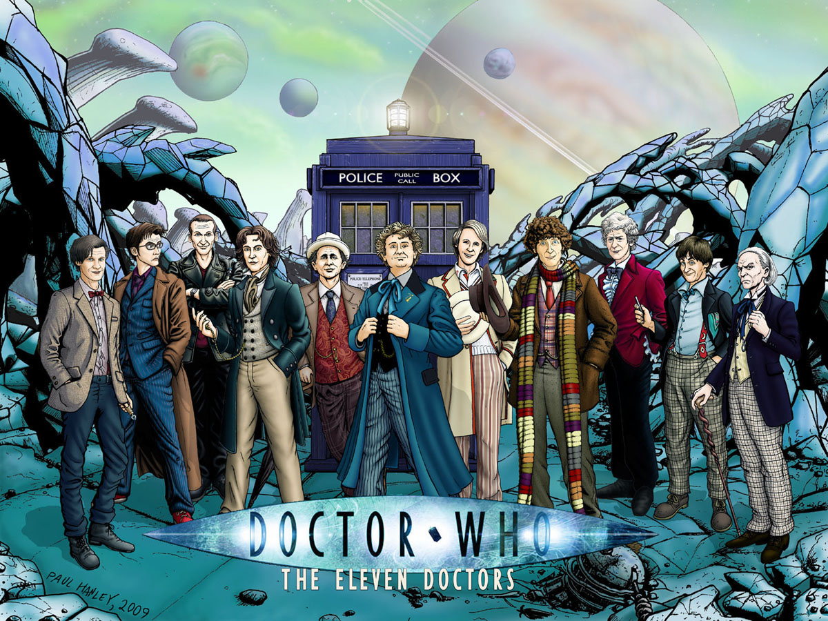 The Eleven Doctors by PaulHanley on DeviantArt The Eleven Doctors by PaulHanley on DeviantArt