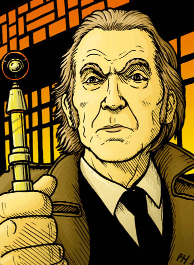 David Warner as the Doctor