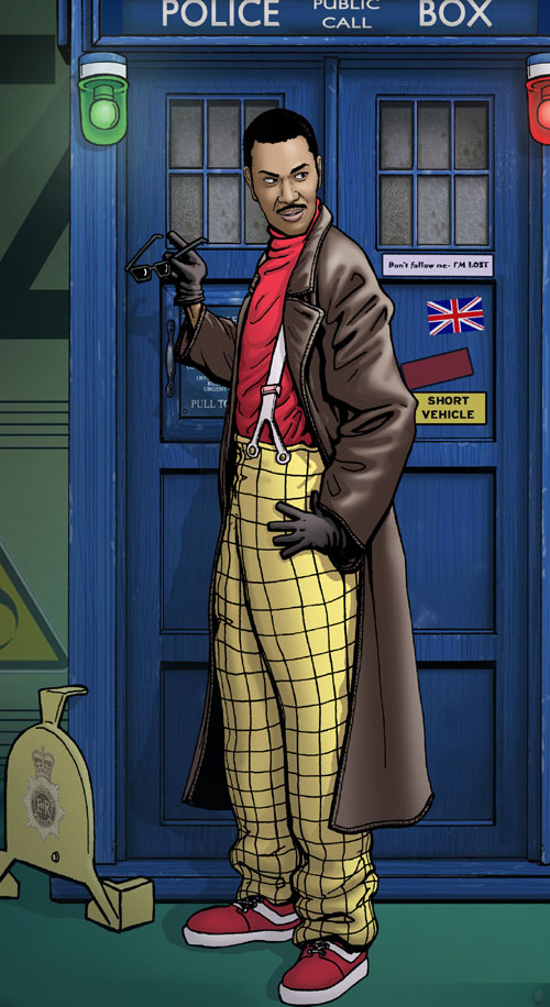 Lenny Henry as the Doctor by PaulHanley on DeviantArt