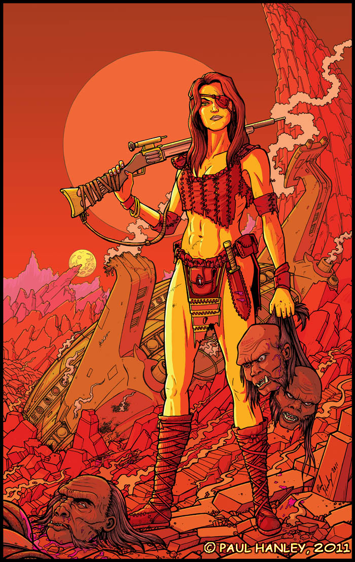 The Time War- Leela