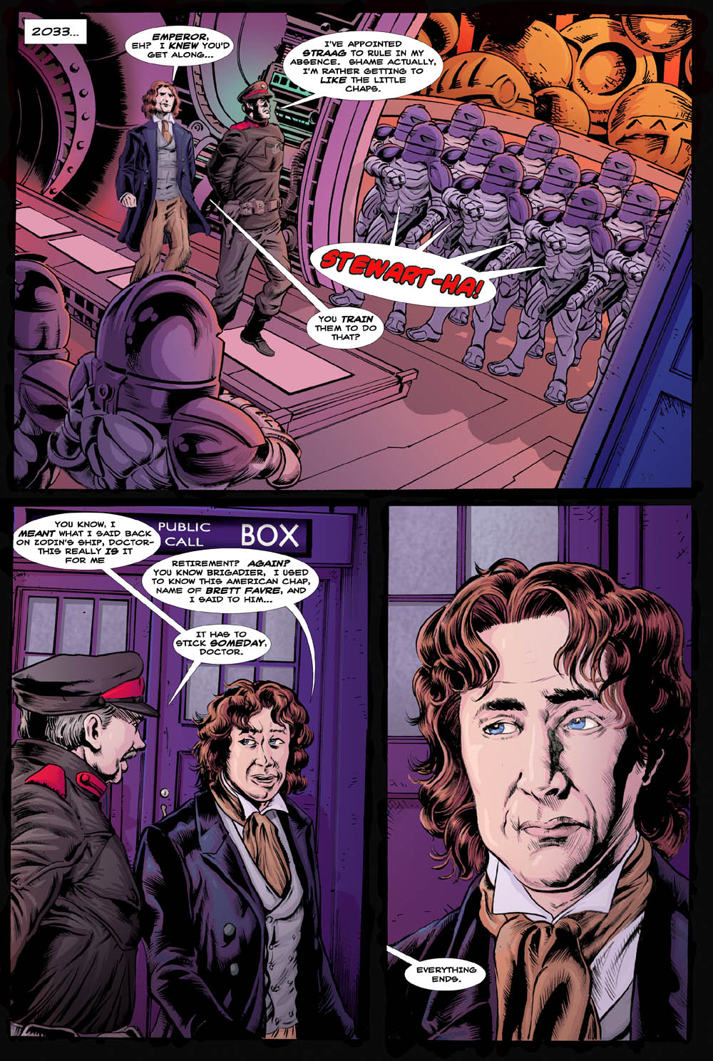 Doctor Who: Fade Away pg 5