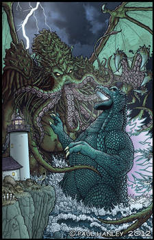 Godzilla Vs. Cthulhu