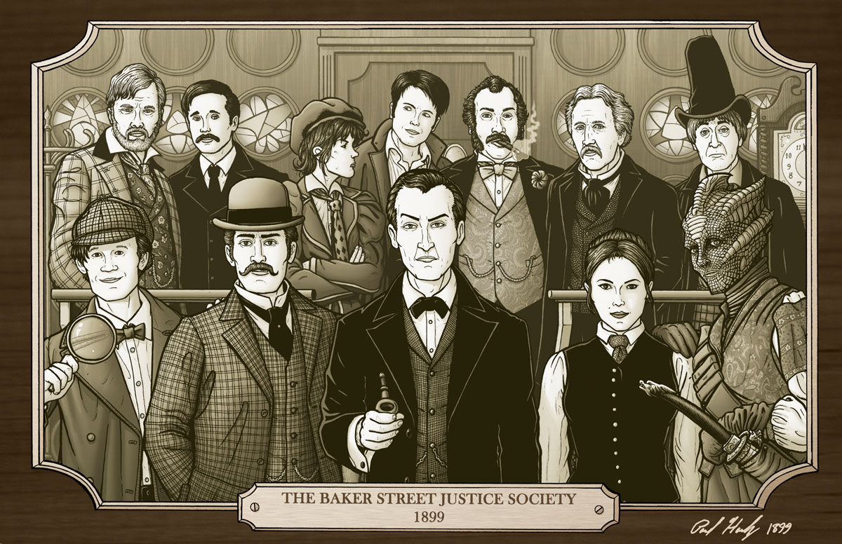 The Baker Street Justice Society