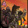 Alien Vs. Predator on the Planet of the Apes