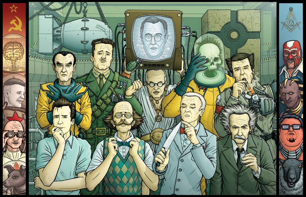 The Manhattan Projects