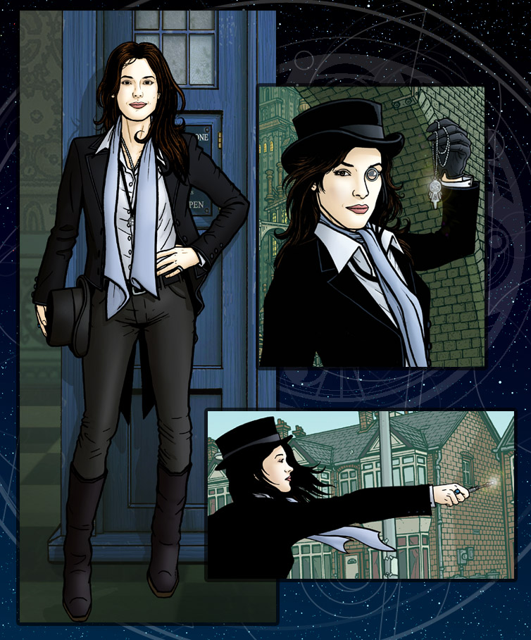 Jaime Murray as The Doctor