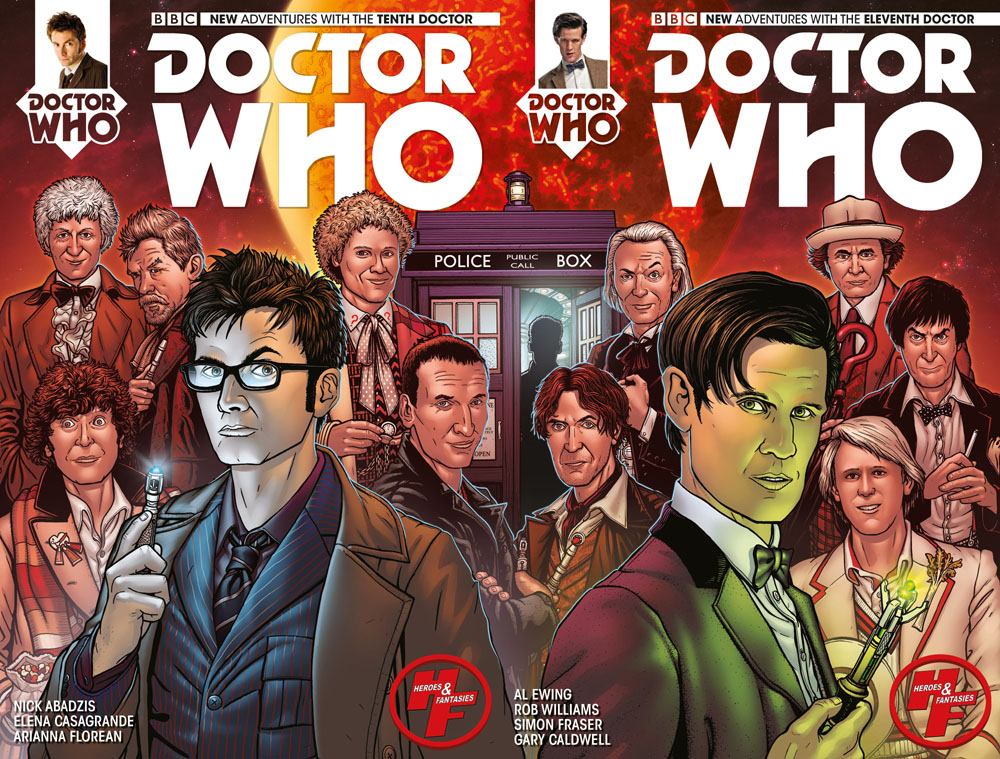 DOCTOR WHO #1 from Titan Comics
