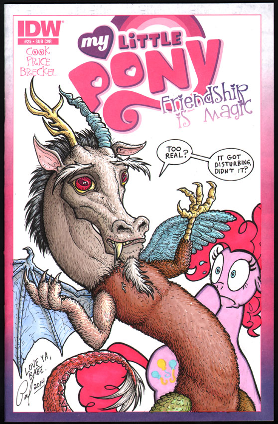 Discord MLP sketch cover