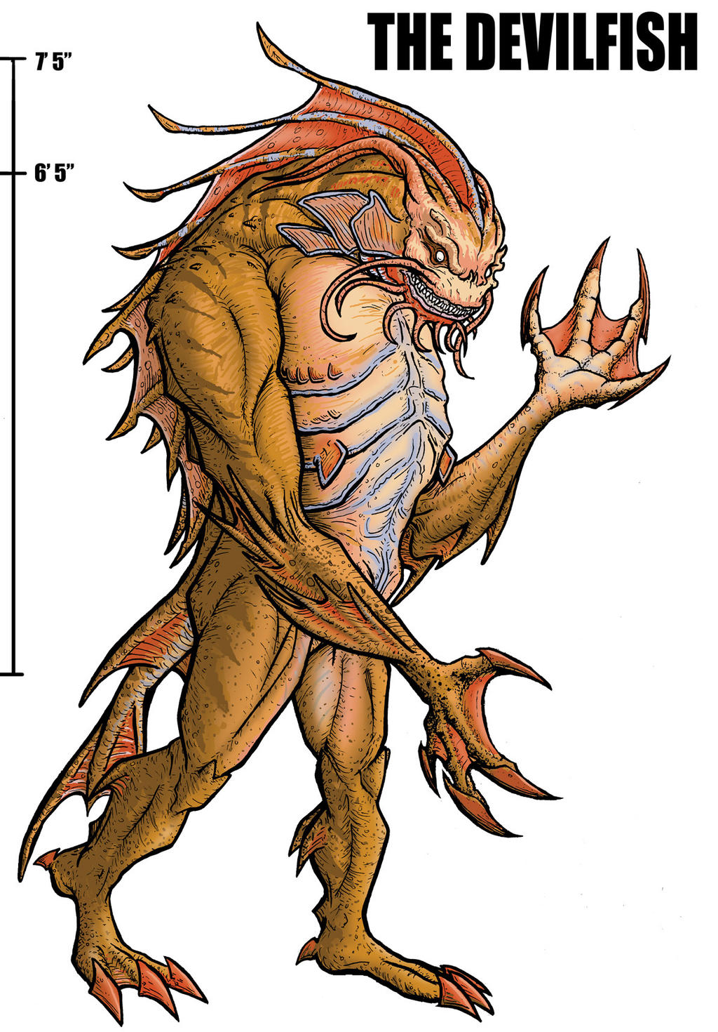 The Devilfish by PaulHanley on DeviantArt