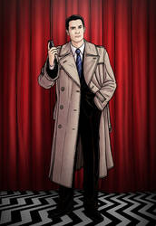 TWIN PEAKS- Agent Cooper