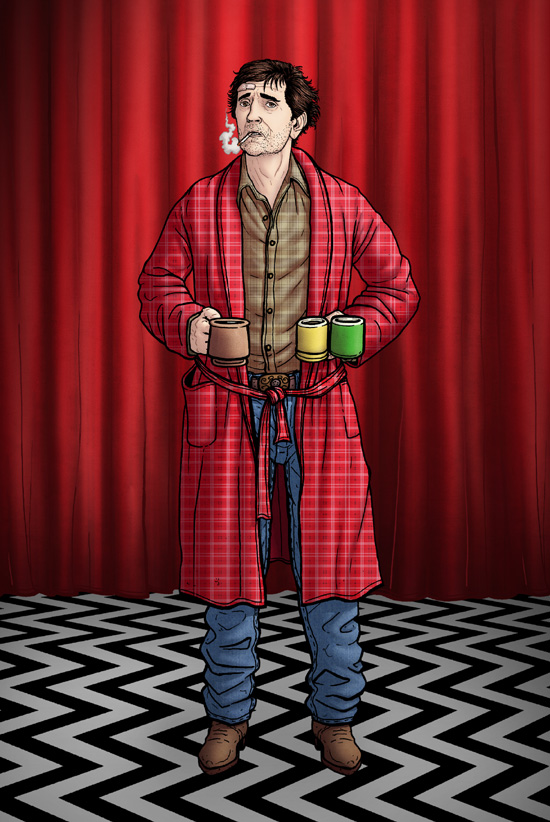 TWIN PEAKS- Carl Rodd