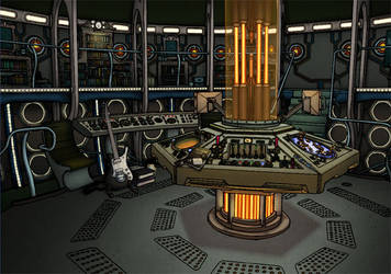 Tardis On Whoviansunited1 Deviantart