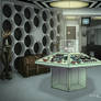 The Second Doctor's Console Room