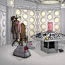 The 4th Doctor's Console Room