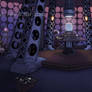 The TARDIS console room (Human Nature)