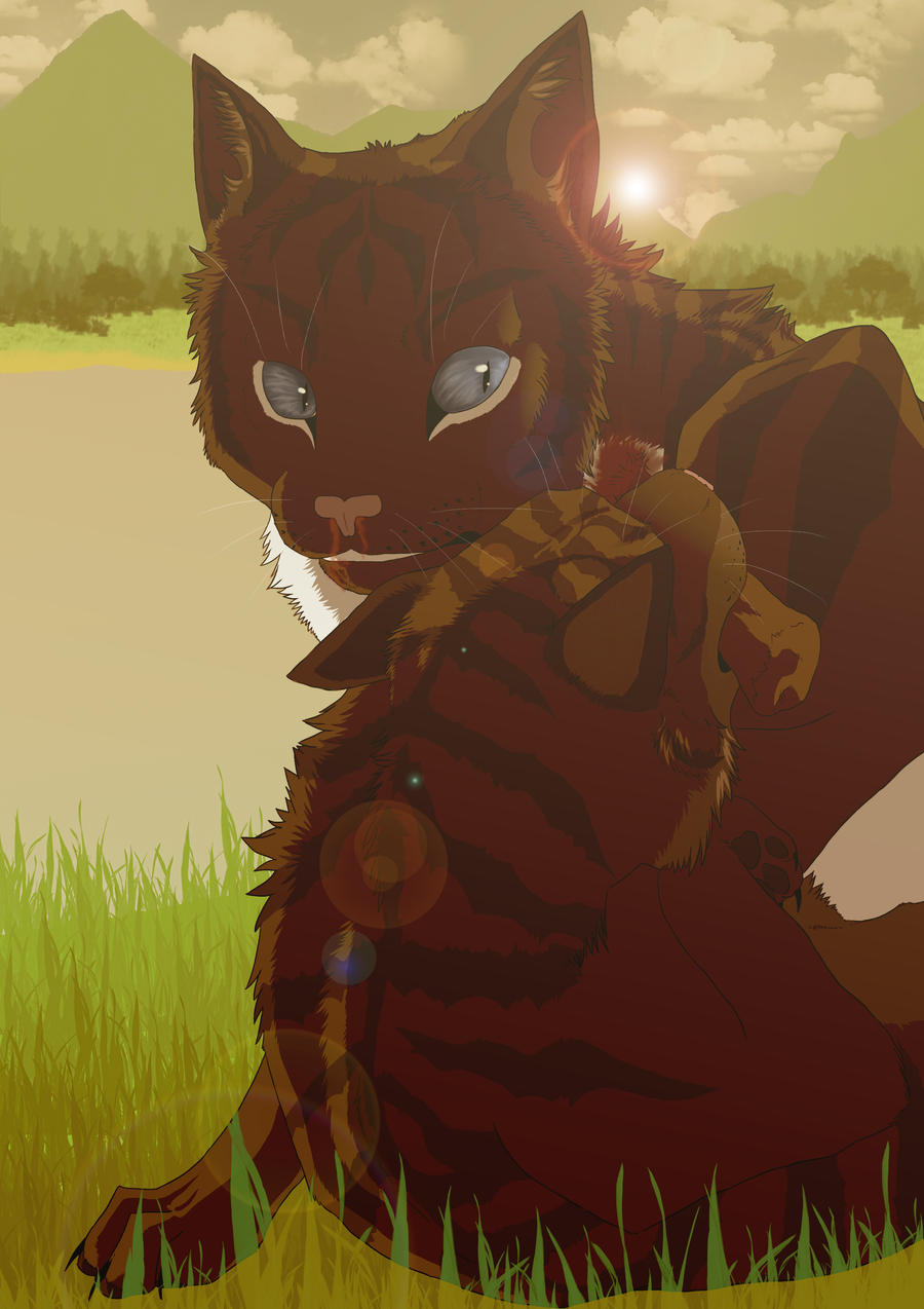 Warrior Cats - Scourge by Midnight19488 on DeviantArt