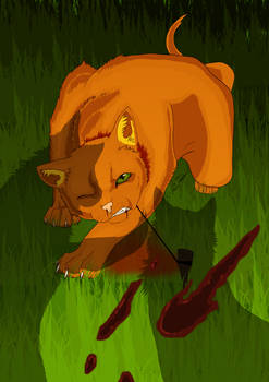 WARRIOR CATS: Firestar's Death