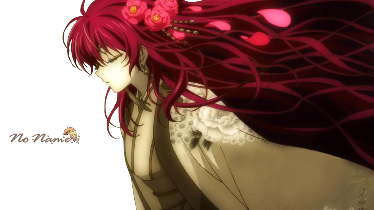 Beautiful Yona ( Akatsuki no Yona ) render by NoName-1999 on DeviantArt