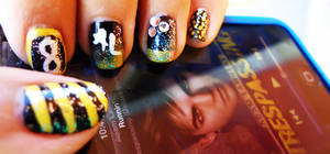 Adam Lambert Trespassing nails