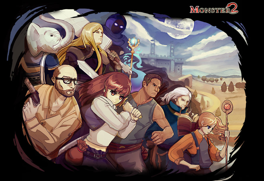 Monster 2 rpg artwork (updated)