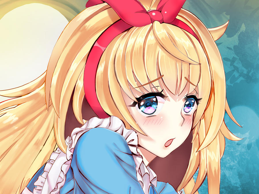 Alice Face Razor Alice Face by cakeroll on DeviantArt