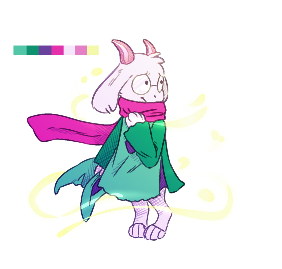 | Ralsei | DeltaRune Fanart by TheM0derator on DeviantArt