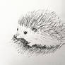 Inktober 2018 Day 14 - Hedgehog