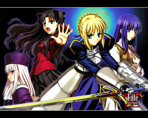 Fate Stay Night Girls