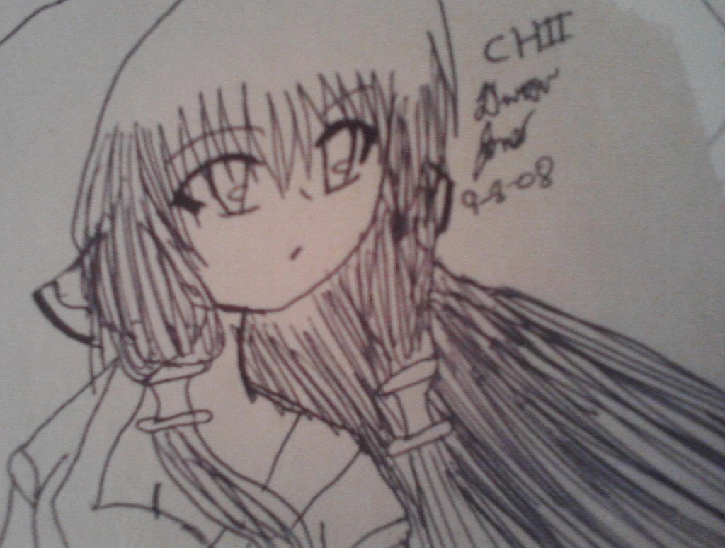 CHII Chobits FANART by KehXKeova on DeviantArt