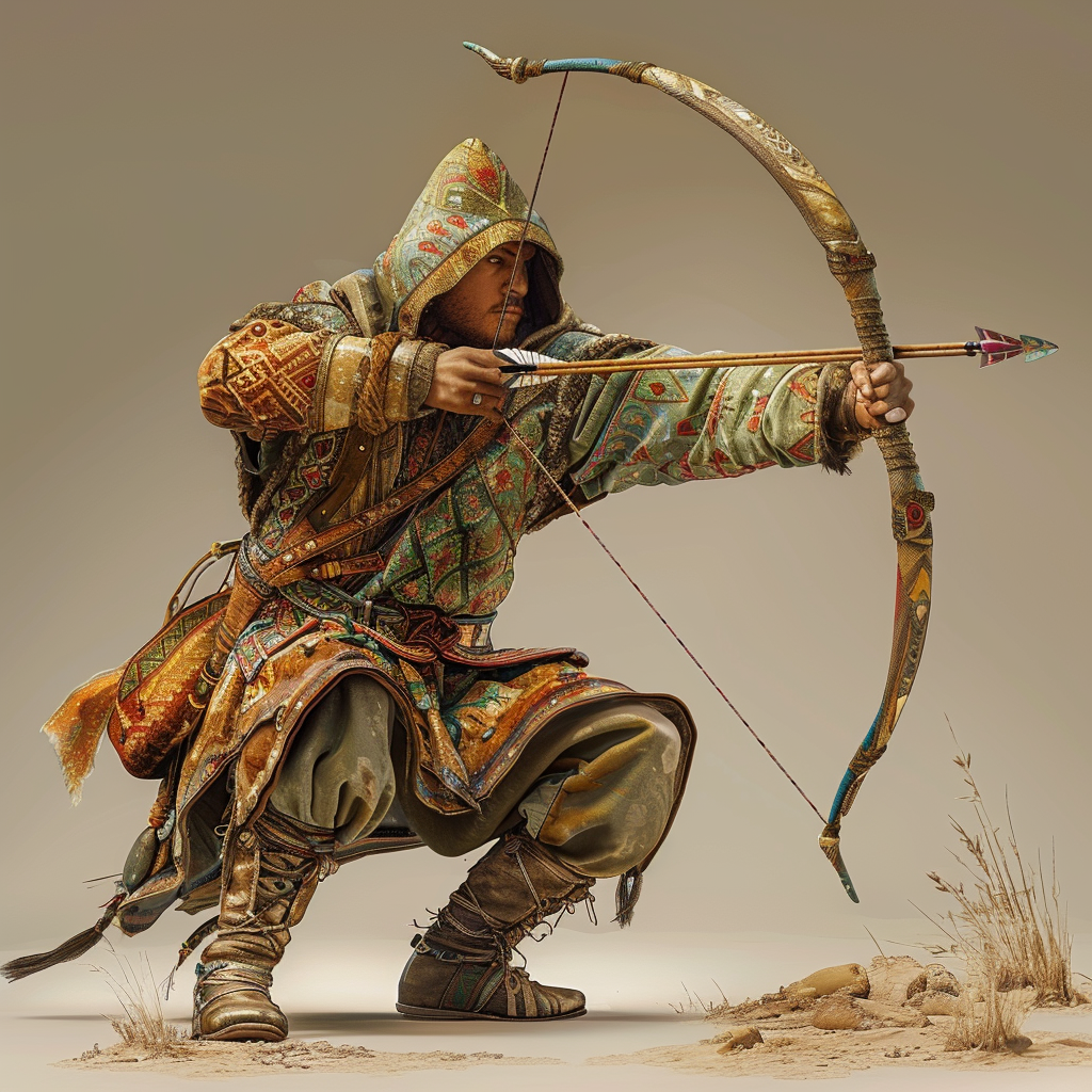 Longbowman Scythian LongBowman by vibenna on DeviantArt