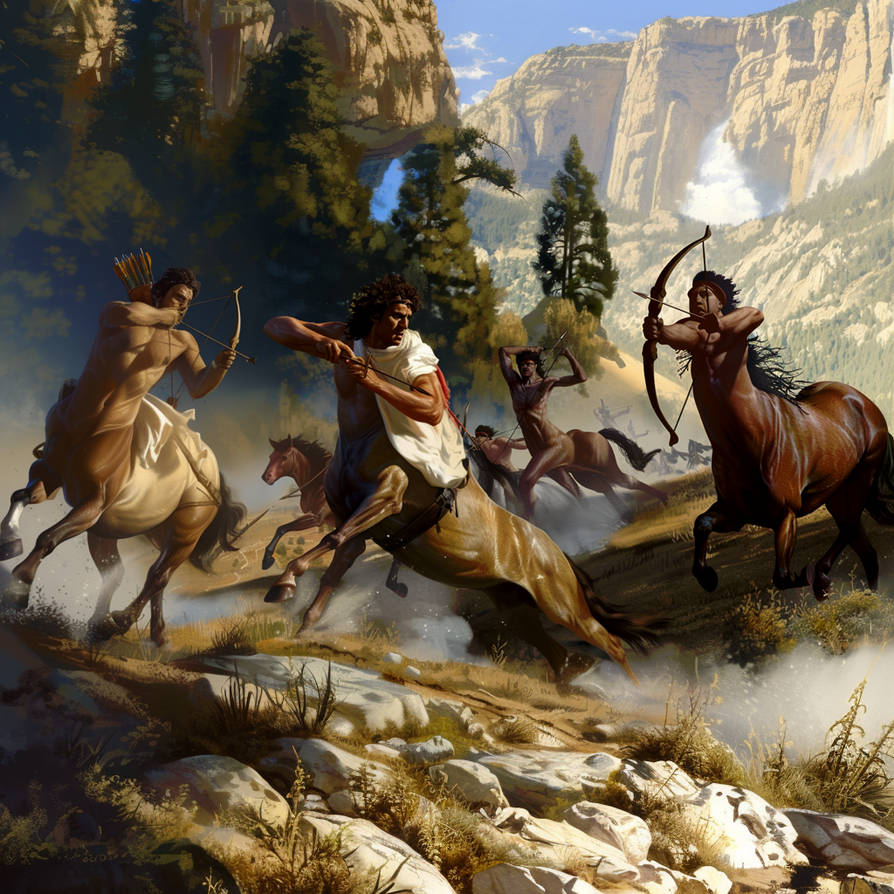 Centaours Centaurs by vibenna on DeviantArt
