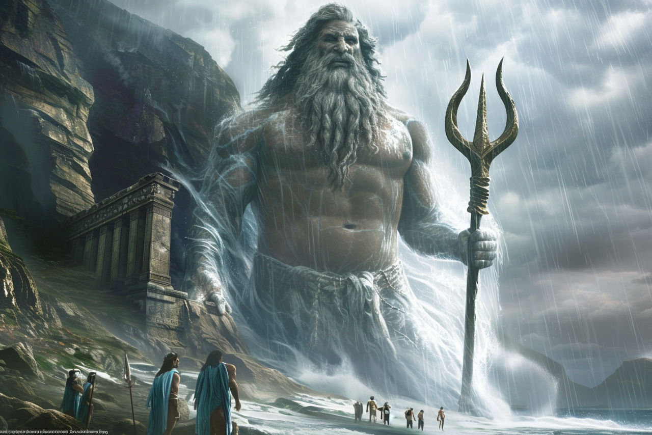 Poseidon Help Poseidon by vibenna on DeviantArt