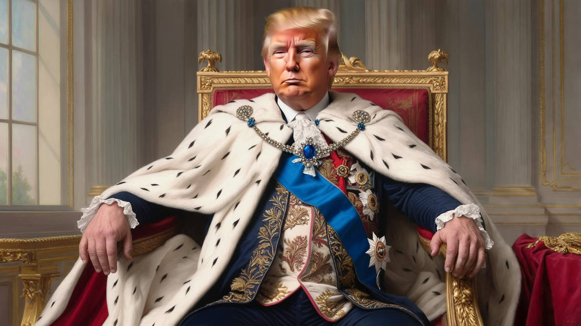 King Trump by vibenna on DeviantArt