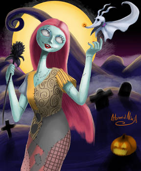 Sally, The Nightmare Before Christmas