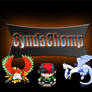 CyndaChomp YouTube Logo