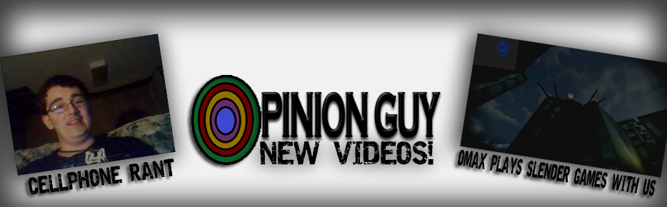 TopicStorm Banner-Opinion Guy NEW VIDEOS!