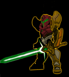 Samus in AQw