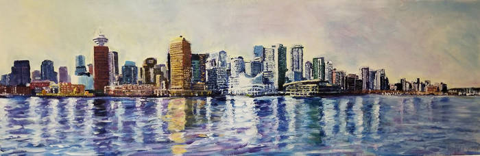 Vancouver skyline completed