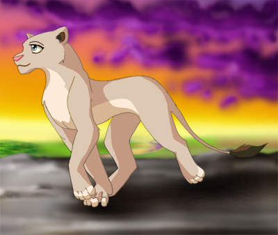 Anzu Lioness