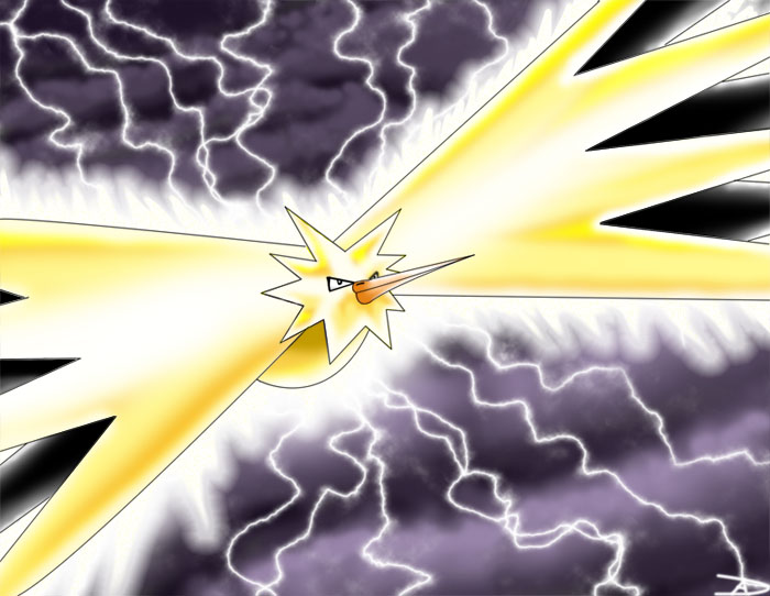 Titan of Lightning - Zapdos