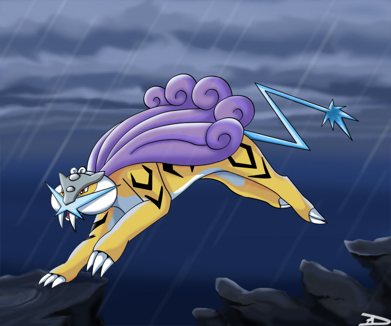 Raikou, Wiki Pokémon