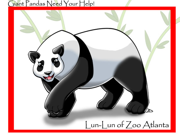 Lun-Lun of Zoo Atlanta